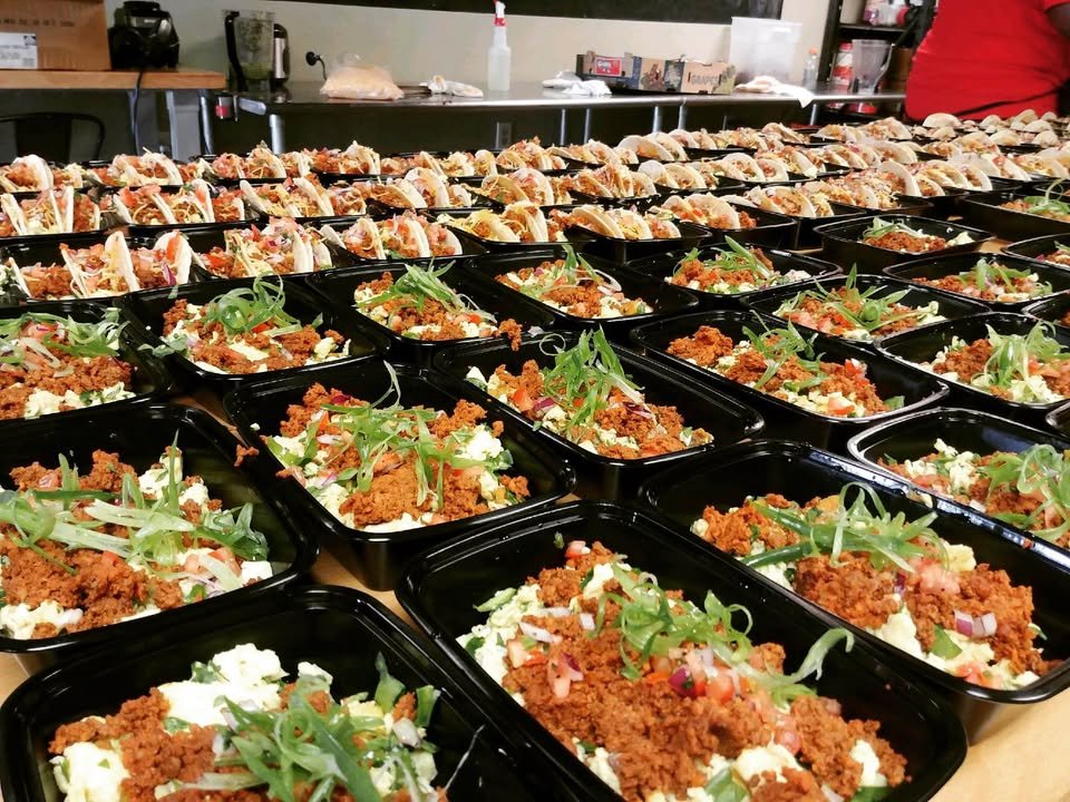 Meal from The Clean Eatery